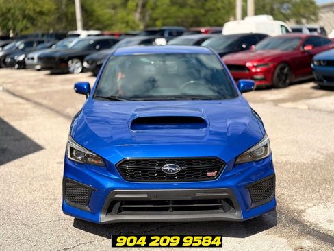 Used 2018 Subaru WRX STI AWD/4WD image 13