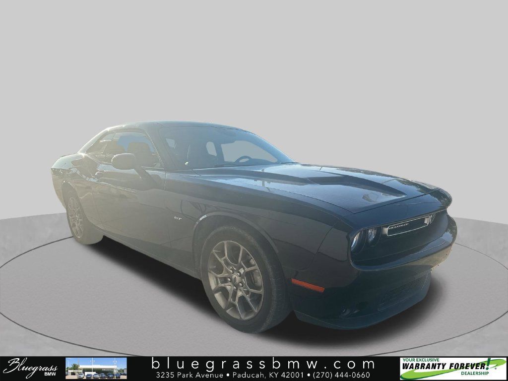 Used 2017 Dodge Challenger GT w/ Driver Convenience Group AWD/4WD image 6