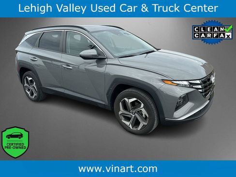 Certified 2024 Hyundai Tucson SEL w/ Convenience Package AWD/4WD image 1