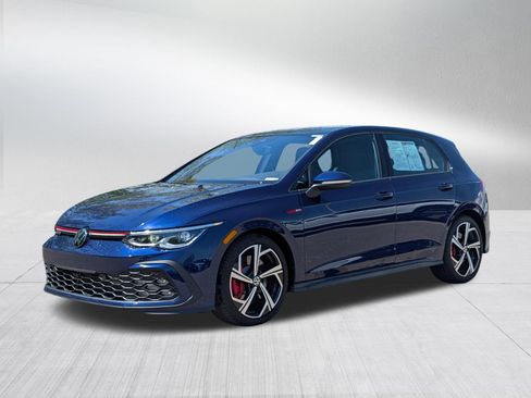 Certified 2024 Volkswagen GTI SE FWD image 3