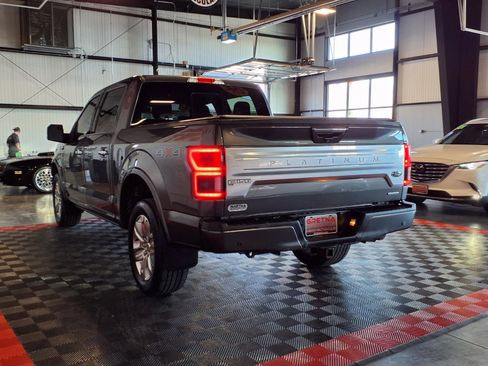 Used 2018 Ford F150 Platinum w/ Max Trailer Tow Package image 4