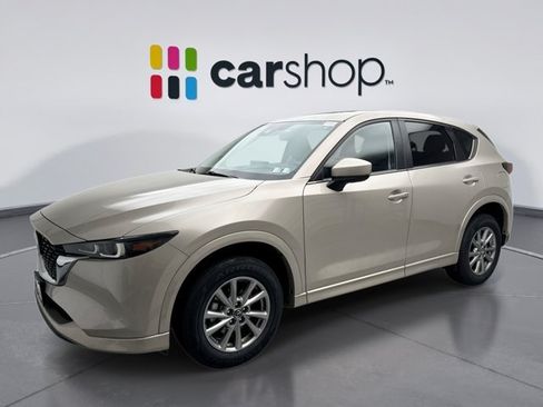 Used 2025 MAZDA CX-5 AWD 2.5 S w/ Preferred Package image 1
