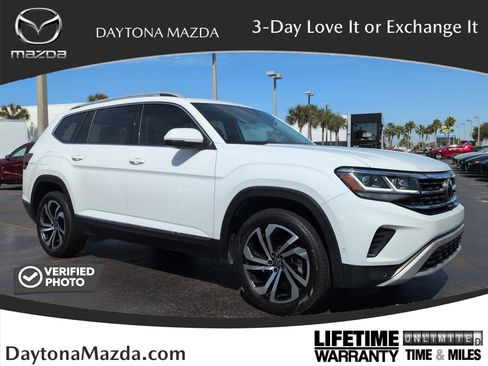 Used 2021 Volkswagen Atlas SEL Premium image 1