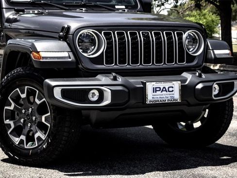 New 2025 Jeep Wrangler Sahara w/ Safety Group image 3