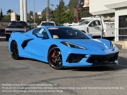 Used 2023 Chevrolet Corvette Stingray Coupe w/ Z51 Performance Package