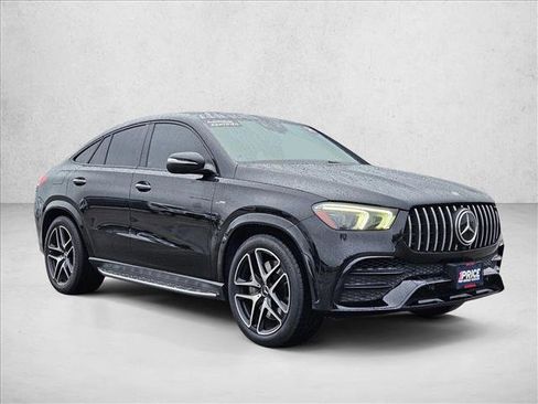 Used 2021 Mercedes-Benz GLE 53 AMG 4MATIC Coupe image 3