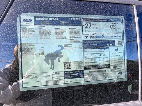New 2025 Ford Bronco Sport Big Bend w/ Convenience Package AWD/4WD image 14
