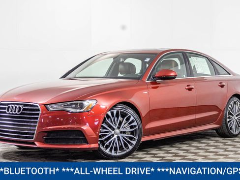 Used 2017 Audi A6 2.0T Premium Plus w/ Premium Plus Package image 2