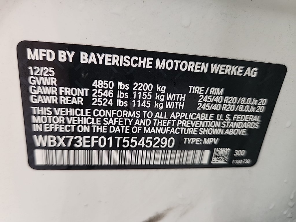 Used 2026 BMW X1 xDrive28i w/ Technology Package AWD/4WD image 8