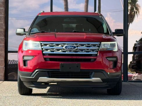 Used 2018 Ford Explorer XLT AWD/4WD image 20