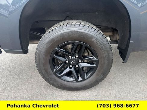Used 2021 Chevrolet Silverado 1500 LT Trail Boss w/ Convenience Package II AWD/4WD image 30
