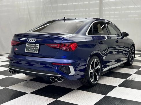 Used 2023 Audi S3 Premium w/ Convenience Package AWD/4WD image 8