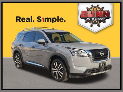 Certified 2023 Nissan Pathfinder Platinum w/ Cargo Package
