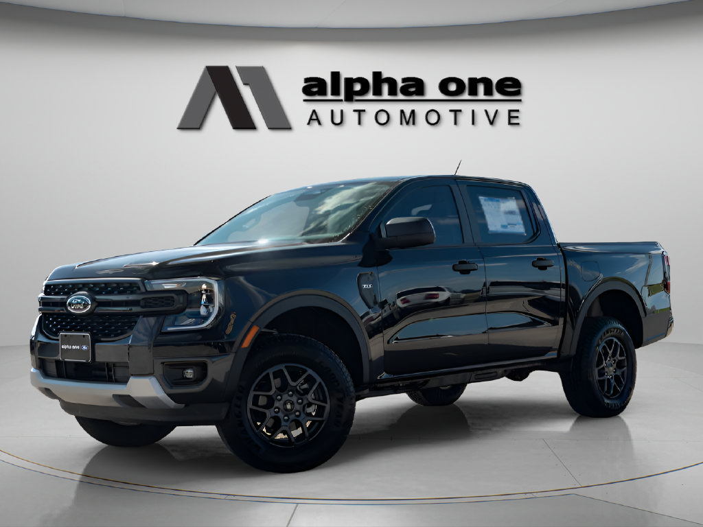 New 2026 Ford Ranger XLT w/ Trailer Tow Package RWD image 1