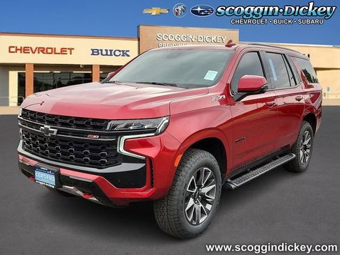 Certified 2024 Chevrolet Tahoe Z71 w/ Luxury Package AWD/4WD image 1
