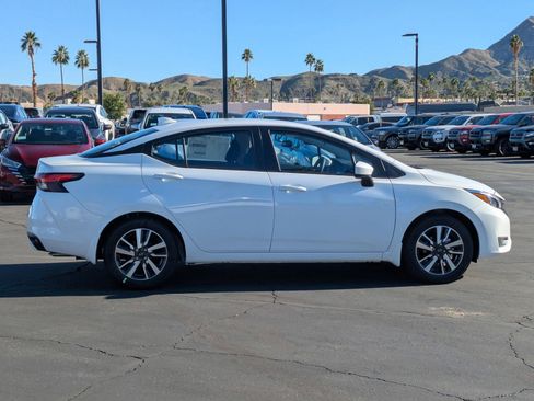 New 2025 Nissan Versa SV w/ Trunk Package image 5