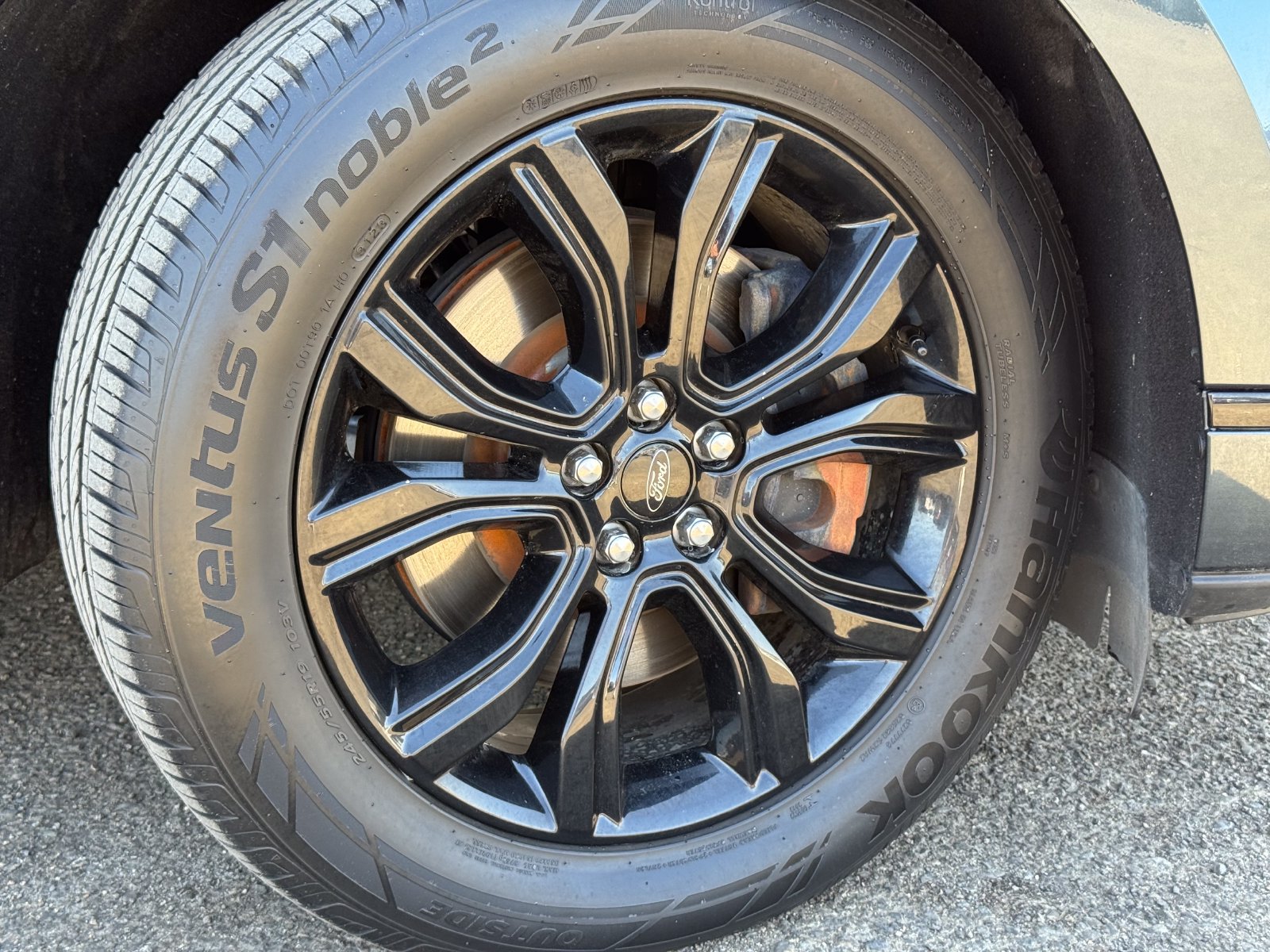 Used 2024 Ford Edge SE w/ Black Appearance Package AWD/4WD image 9