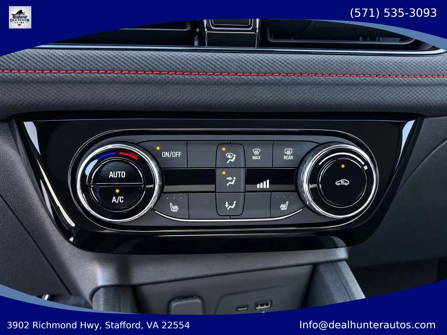 Used 2026 Chevrolet TrailBlazer RS w/ Convenience Package AWD/4WD image 25