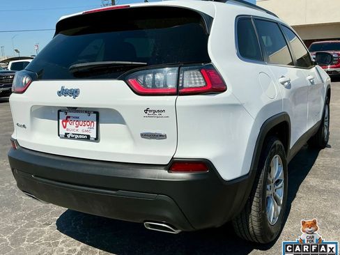 Used 2022 Jeep Cherokee Latitude Lux w/ Sun & Sound Group image 21