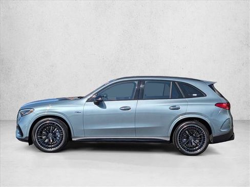 Certified 2025 Mercedes-Benz GLC 43 AMG 4MATIC image 9