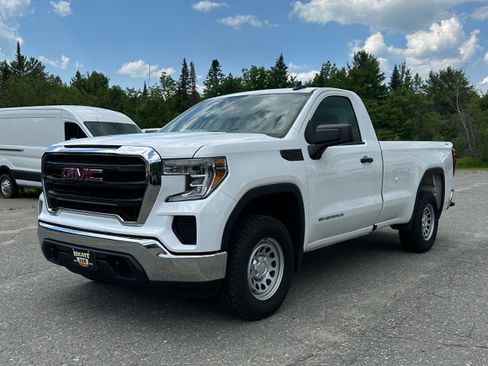 Used 2022 GMC Sierra 1500 Pro w/ Snow Plow Prep Package AWD/4WD image 7