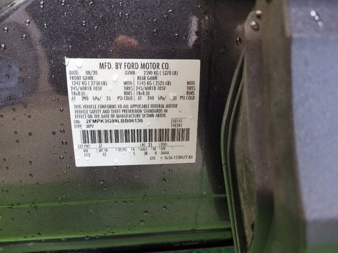 Used 2020 Ford Edge SE image 33