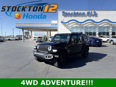 Used 2022 Jeep Wrangler Unlimited Sahara w/ Cold Weather Group