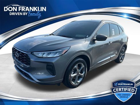 Used 2024 Ford Escape ST-Line w/ Tech Pack #1 AWD/4WD image 1
