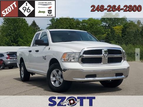 Used 2024 RAM 1500 Classic SLT AWD/4WD image 1