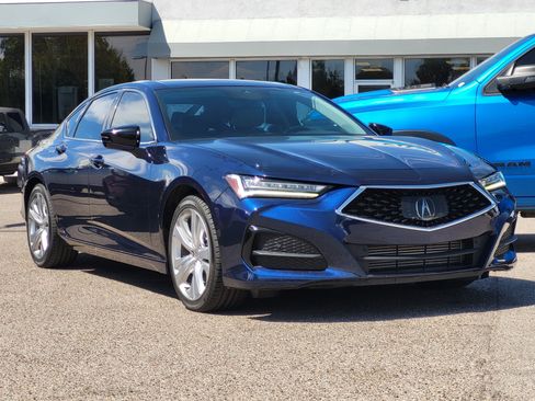 Used 2021 Acura TLX w/ Technology Package FWD image 3