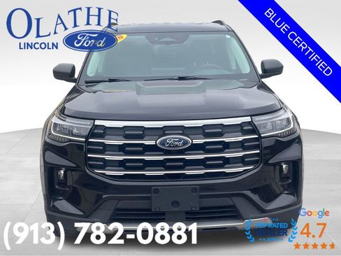 Certified 2025 Ford Explorer Active w/ Active Comfort Package AWD/4WD image 9