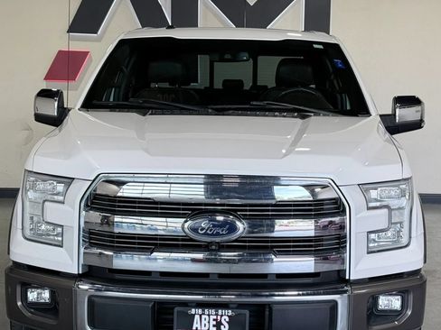 Used 2017 Ford F150 King Ranch w/ Equipment Group 601A Luxury AWD/4WD image 3
