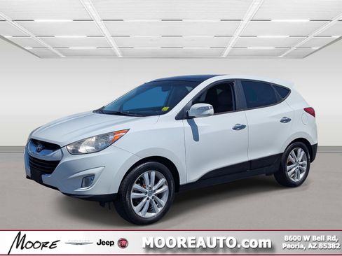 Used 2012 Hyundai Tucson Limited w/ Premium Pkg image 1