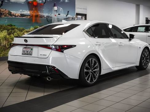 Certified 2024 Lexus IS 350 F Sport RWD image 6