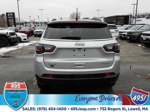 Used 2025 Jeep Compass Limited w/ Elite Group image 4