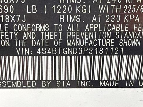 Used 2023 Subaru Outback Limited XT image 34