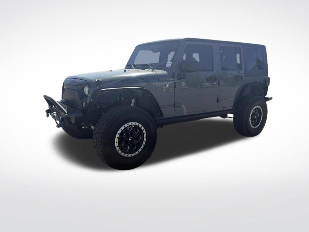 Used 2014 Jeep Wrangler Unlimited Rubicon w/ Connectivity Group AWD/4WD 360° Tour