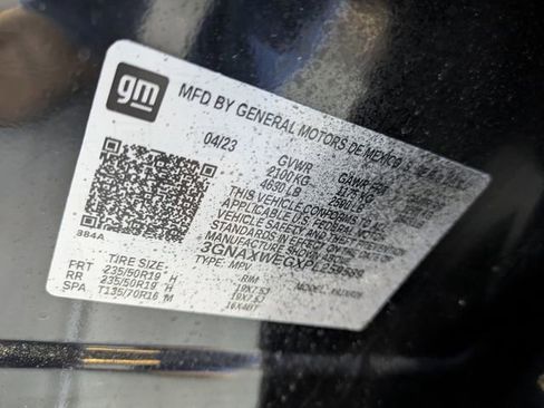 Used 2023 Chevrolet Equinox RS image 38