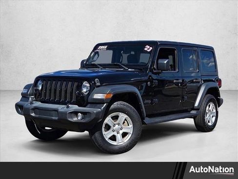 Used 2023 Jeep Wrangler Sport S image 1