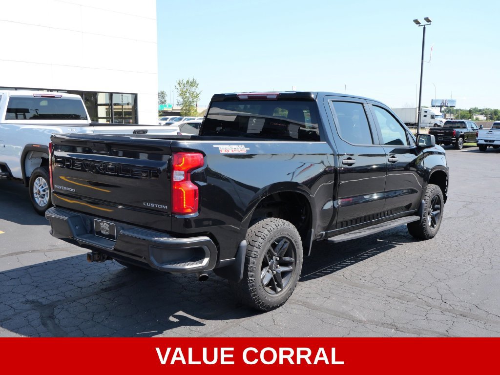 Used 2022 Chevrolet Silverado 1500 Custom Trail Boss w/ Safety Confidence Package AWD/4WD image 7