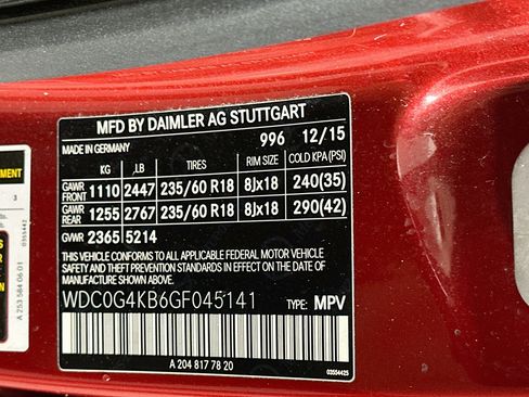 Used 2016 Mercedes-Benz GLC 300 4MATIC image 12