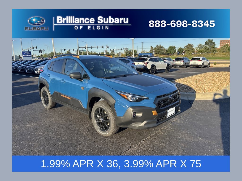 New 2026 Subaru Crosstrek 2.5i Wilderness AWD/4WD image 1