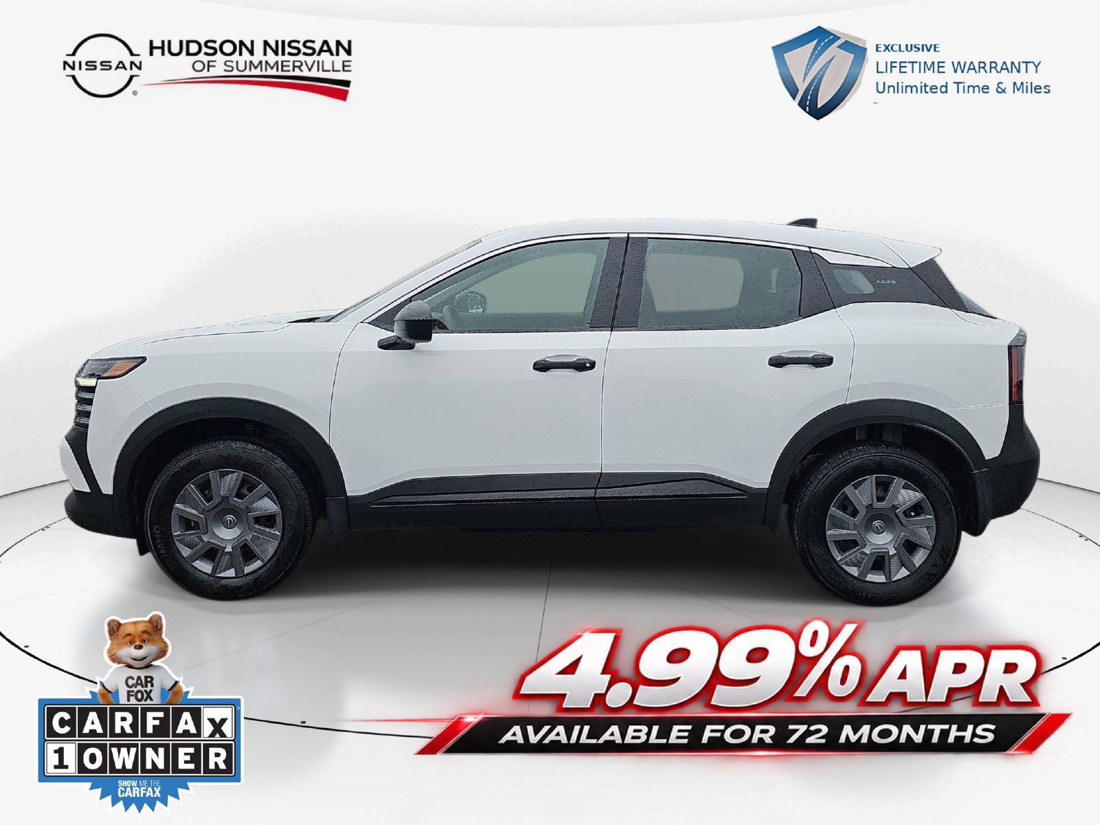 Used 2026 Nissan Kicks S FWD image 11