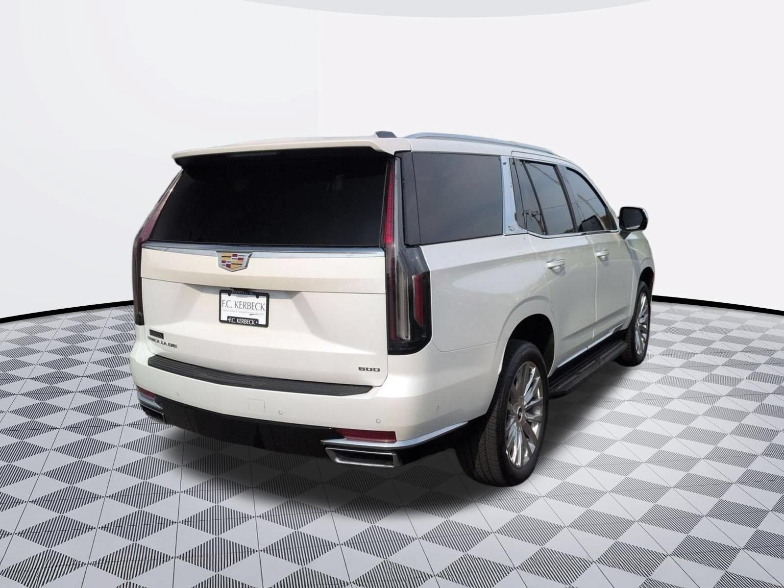 Certified 2021 Cadillac Escalade Premium Luxury AWD/4WD image 8