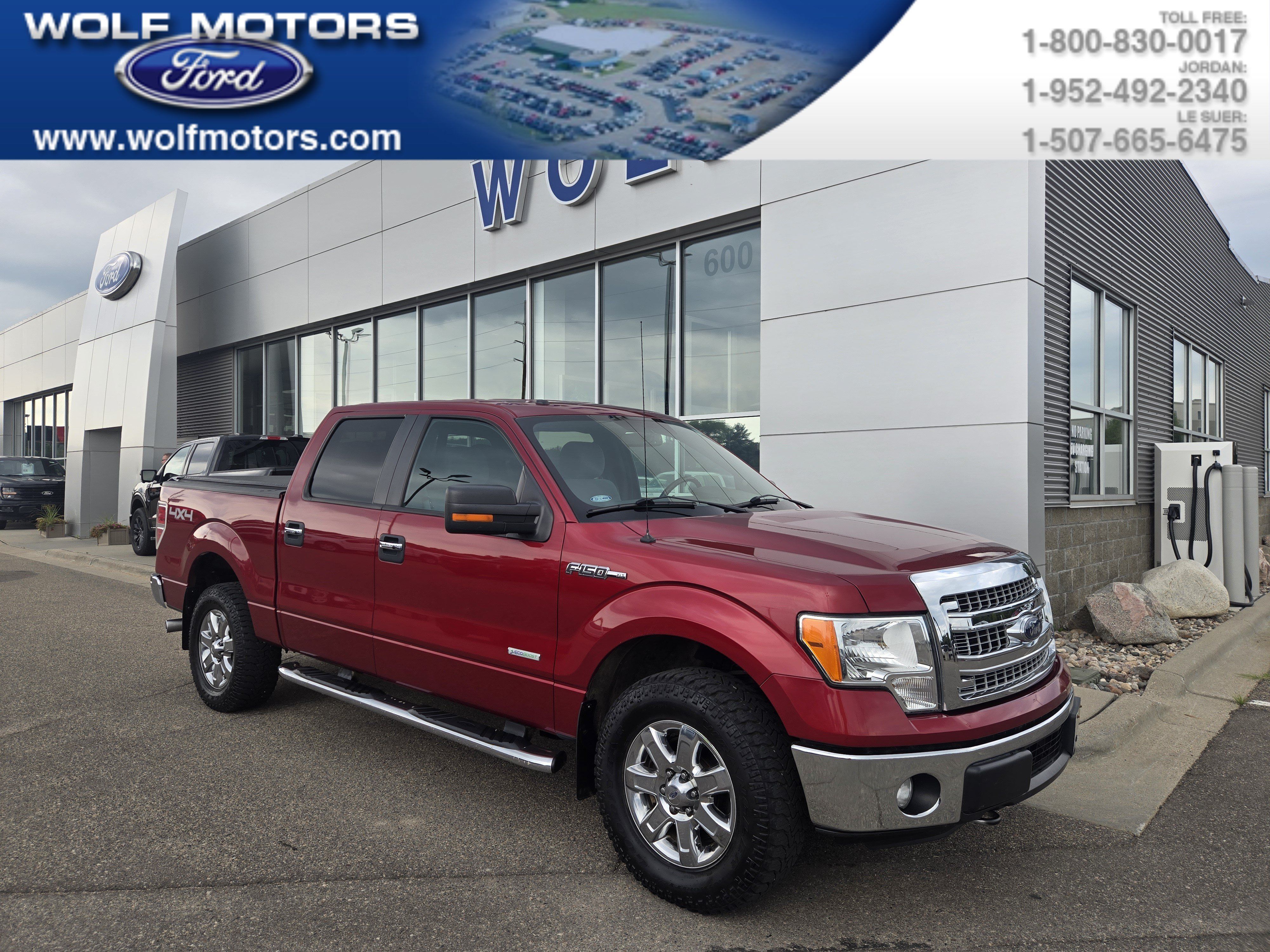Used 2013 Ford F150 XLT w/ Luxury Equipment Group AWD/4WD image 1
