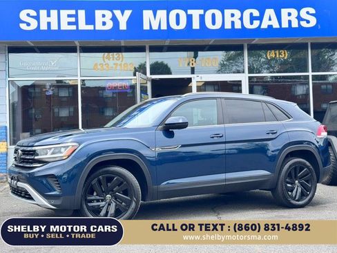 Used 2022 Volkswagen Atlas Cross Sport SE AWD/4WD image 20