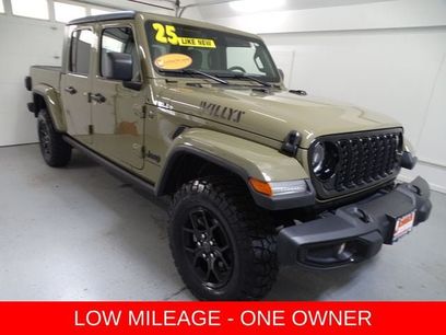 Certified 2025 Jeep Gladiator Sport