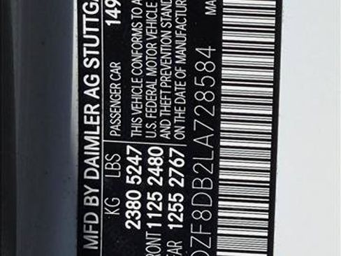 Certified 2020 Mercedes-Benz E 350 Sedan image 18