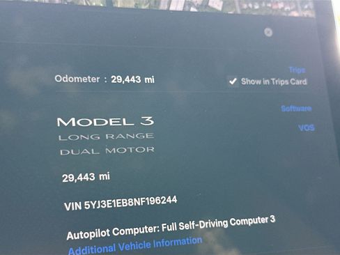 Used 2022 Tesla Model 3 Long Range image 11