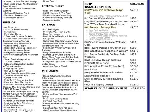 Used 2022 Porsche Cayenne S Platinum w/ Premium Package Plus image 56